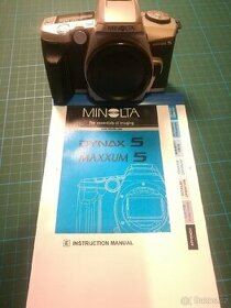 Minolta dynax 5 maxxum5