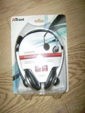 Trust ComfortFit Headset / Stereo sluchátka / Mikrofon - 1