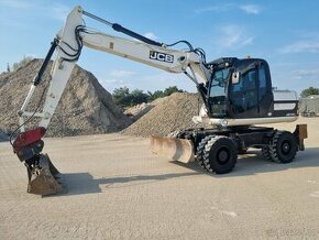 Kolové rypadlo JCB JS145W