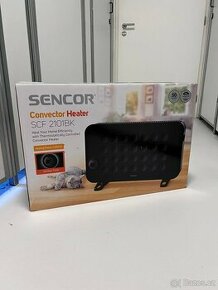 Teplovzdušný konvektor Convector heater Конвектор Sencor