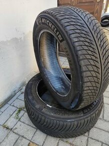 235/55 r19 - 2 ks ZIMNÍ - MICHELIN