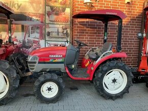 Traktor Yanmar AF118, 18 koní, 4x4 se stříškou, tříbod. závě