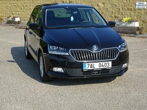 Škoda Fabia 1.0 TSI r.v.2019 (70 kw) Koupeno v ČR