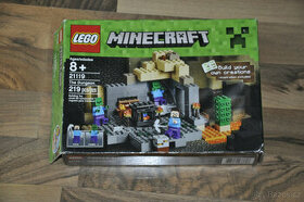 LEGO Minecraft 21119 Hladomorna, krabice