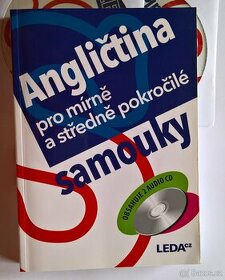 Angličtina pro mírně a středně pokročilé samouky NOVÁ