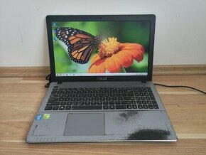 Notebook Asus X550L - nefunkční klávesnice - 1