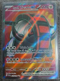 Pikemon TCG Iron Treads EX SVI 233