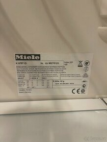 Miele vestavná lednice K9757ID - 1