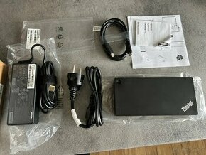 Lenovo ThinkPad USB-C Dock Gen2, typ 40AS + zdroj 90W. - 1