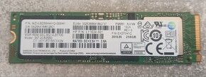 Disk M2 NVME SSD 256 GB