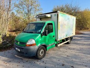 RENAULT MASTER IZOTHERMICKÁ SKŘÍN CHLADÁK ZASUVKA KLIMA ČR