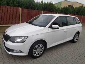 Škoda Fabia 3 1.4TDi 66kW Combi