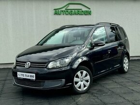 Volkswagen Touran 2.0TDi 103kW 7míst, historie, 2 sady kol