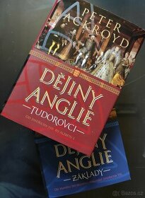 Peter Ackroyd: Dějiny Anglie - Základy