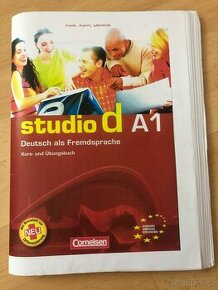 Studio d A1: Němčina pro jazykové a střední školy. - 1