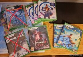 HRY NA XBOX SERIES X/ONE MORTAL, TEKKEN 8, AVATAR