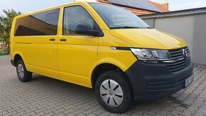 Transporter T 6.1 Long 2.0 TDI 110 kw ČR 9 místný