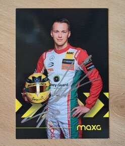 Maximilian Günther motorsport originální autogram - 1