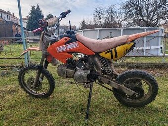 Pitbike 125ccm 4t pro začátečníka