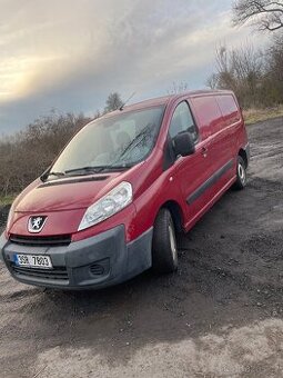 Peugeot Expert 2.0HDI 100kw maxi tažné 2T