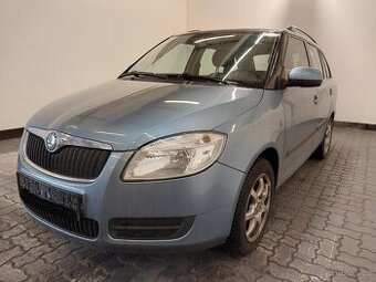 Škoda FABIA II combi 1.4 Mpi 63 KW 148 tkm 6/2008 LPG