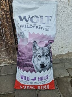 Granule pro psy Wolf of Wilderness