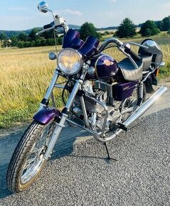 Jawa 350 Chopper s el. startérem