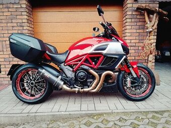 Ducati DIAVEL - Nehavarovaná - KUP ČR - 21300KM