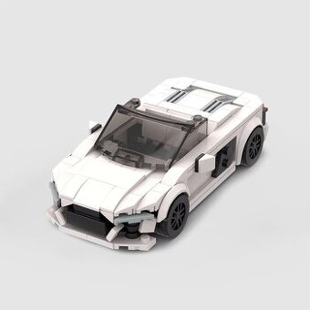 LEGO MOC Audi R8 Spyder - 1