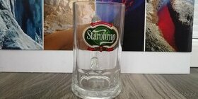 Sklenice, ušáky- Staropramen, Birell, Starobrno, Kozel