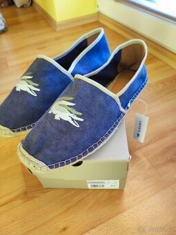 Pánské espadrilky Lacoste vel. 46