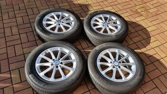 Letní sada MERCEDES ŠKODA SEAT VW 5x112 R17 pneu 215/65/17 - 1