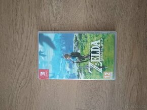 Hra - The Legend of Zelda : Breath of The Wild