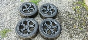 Alu kola 5x108 Ford Mondeo 235/45/17 zimní - 1