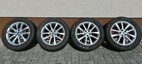 ALU + pneu hliníková kola Škoda Kodiaq Elbrus 18" 235x55xR18