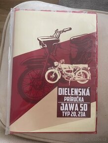 Jawa 50, typ 20,23A