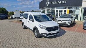 Dacia Dokker 2019/1.6/ČR/NEHAVAROVANÉ