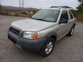 Land Rover Freelander 2.0TD 4x4+alu.kola