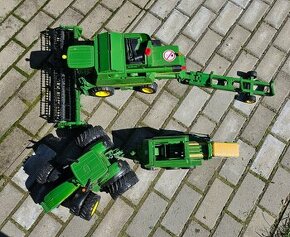 Traktor, kombajn