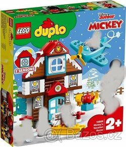 DUPLO sady a dílky: Velká pouť,Mickey dům,Minnie,malá farma