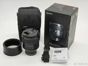 Sony 85mm F 1.4 GM TOP STAV - 1