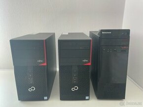 2x Fujitsu Esprimo P556/2/E85+ a 1x Lenovo S200 - 1