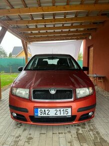 Škoda Fabia 67.tis najeto