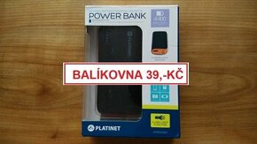 Zánovní powerbanka se svítilnou, mobil telefon příslušenství