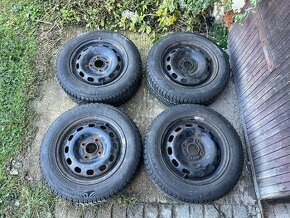 Prodám Zimní Sadu 175/65/14 4x108, et 47,5 Ford, Citroen,