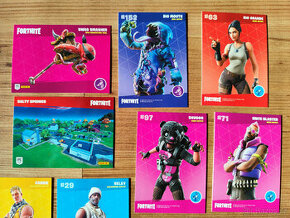 Panini Fortnite Trading Cards