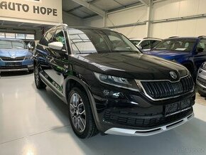 Škoda KODIAQ 2.0 TSI DSG 4x4 Scout r.v.2020