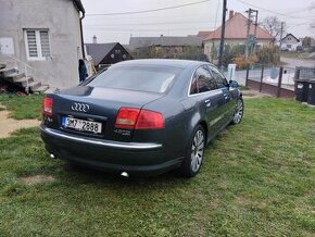 Prodám vyměním Audi A8 4.0 TDI v8 by turbo quattro