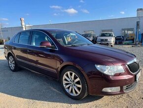 Škoda Superb II 2.0 TDI 103kw 12/2008 Mánual