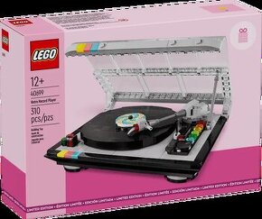 LEGO 40699 Retro gramofon